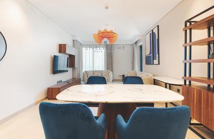 Apartment - 1 Bedroom - 2 Bathrooms for rent in Marina Tower 12 - Marina District - Lusail