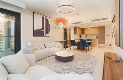 Apartment - 1 Bedroom - 2 Bathrooms for rent in Marina Tower 12 - Marina District - Lusail