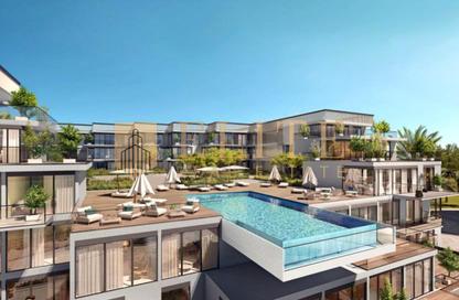 Apartment - 2 - 2 for sale in Les Vagues by Elie Saab - Qetaifan Islands - Lusail