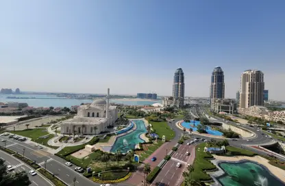 Apartment - 2 Bedrooms - 3 Bathrooms for rent in East Porto Drive - Porto Arabia - The Pearl Island - Doha