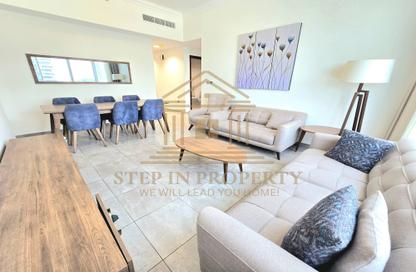 Apartment - 2 Bedrooms - 2 Bathrooms for rent in Marina Residences 195 - Marina District - Lusail Apartment - 2 Bedrooms - 2 Bathrooms for rent in Marina Residences 195 - Marina District - Lusail