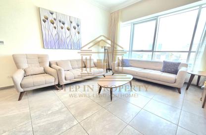 Apartment - 2 Bedrooms - 2 Bathrooms for rent in Marina Residences 195 - Marina District - Lusail