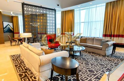 Penthouse - 2 - 3 for rent in West Bay Tower - West Bay - West Bay - Doha