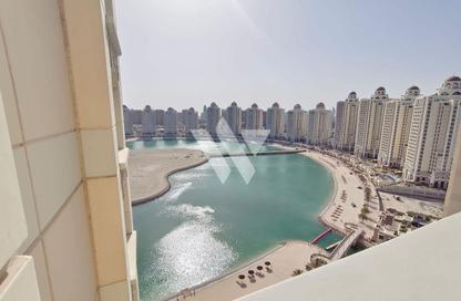 Apartment - Studio - 1 Bathroom for rent in East Porto Drive - Porto Arabia - The Pearl Island - Doha