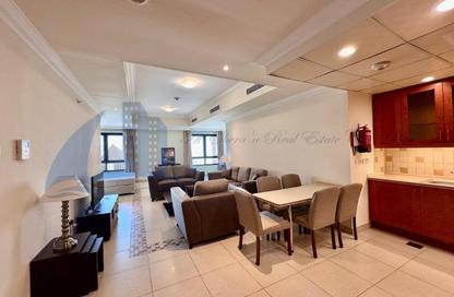 Apartment - Studio - 1 Bathroom for rent in Tower 29 - Porto Arabia - The Pearl Island - Doha
