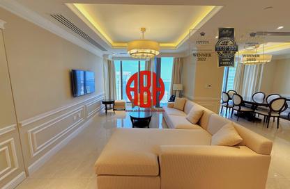 Apartment - 3 - 3 for rent in West Bay Tower - West Bay - West Bay - Doha