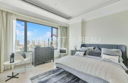 Apartment - 2 Bedrooms - 3 Bathrooms for rent in Tower 31 - Porto Arabia - The Pearl Island - Doha