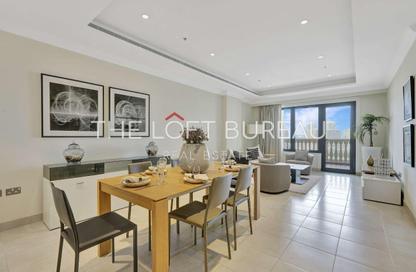 Apartment - 2 Bedrooms - 3 Bathrooms for rent in Tower 31 - Porto Arabia - The Pearl Island - Doha