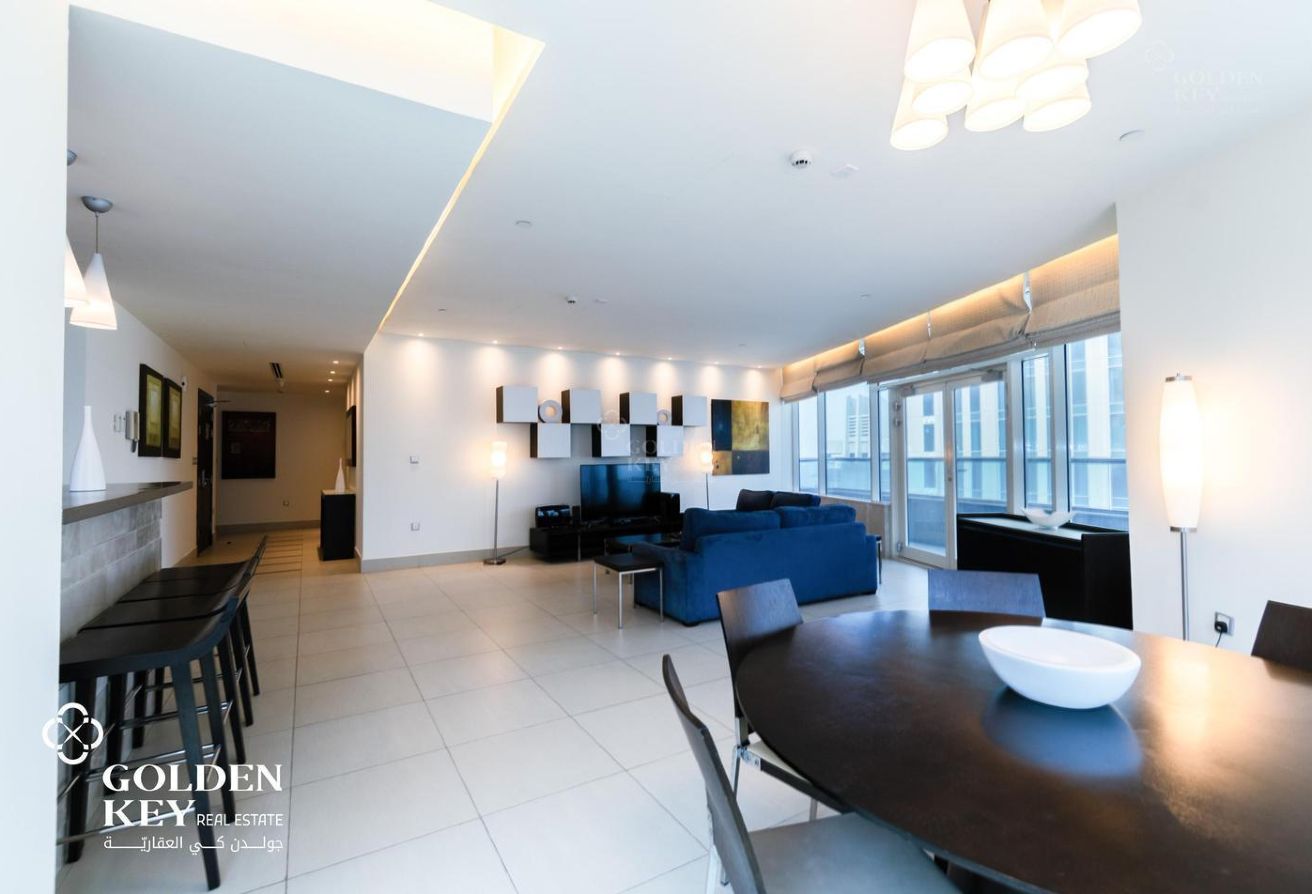 Bills+Wifi Included | Premium 3BR+Maid w/Balcony