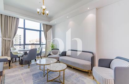 Apartment - 2 Bedrooms - 2 Bathrooms for rent in Lusail Residence - Marina District - Lusail
