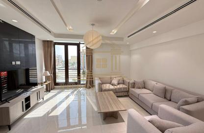 Apartment - 3 Bedrooms - 4 Bathrooms for rent in Fox Hills A13 - Fox Hills - Lusail