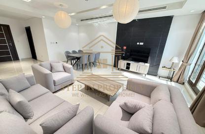 Apartment - 3 Bedrooms - 4 Bathrooms for rent in Fox Hills A13 - Fox Hills - Lusail