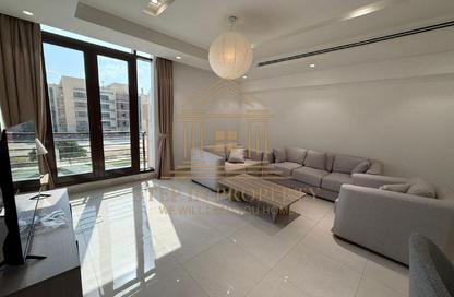 Apartment - 3 Bedrooms - 4 Bathrooms for rent in Fox Hills A13 - Fox Hills - Lusail