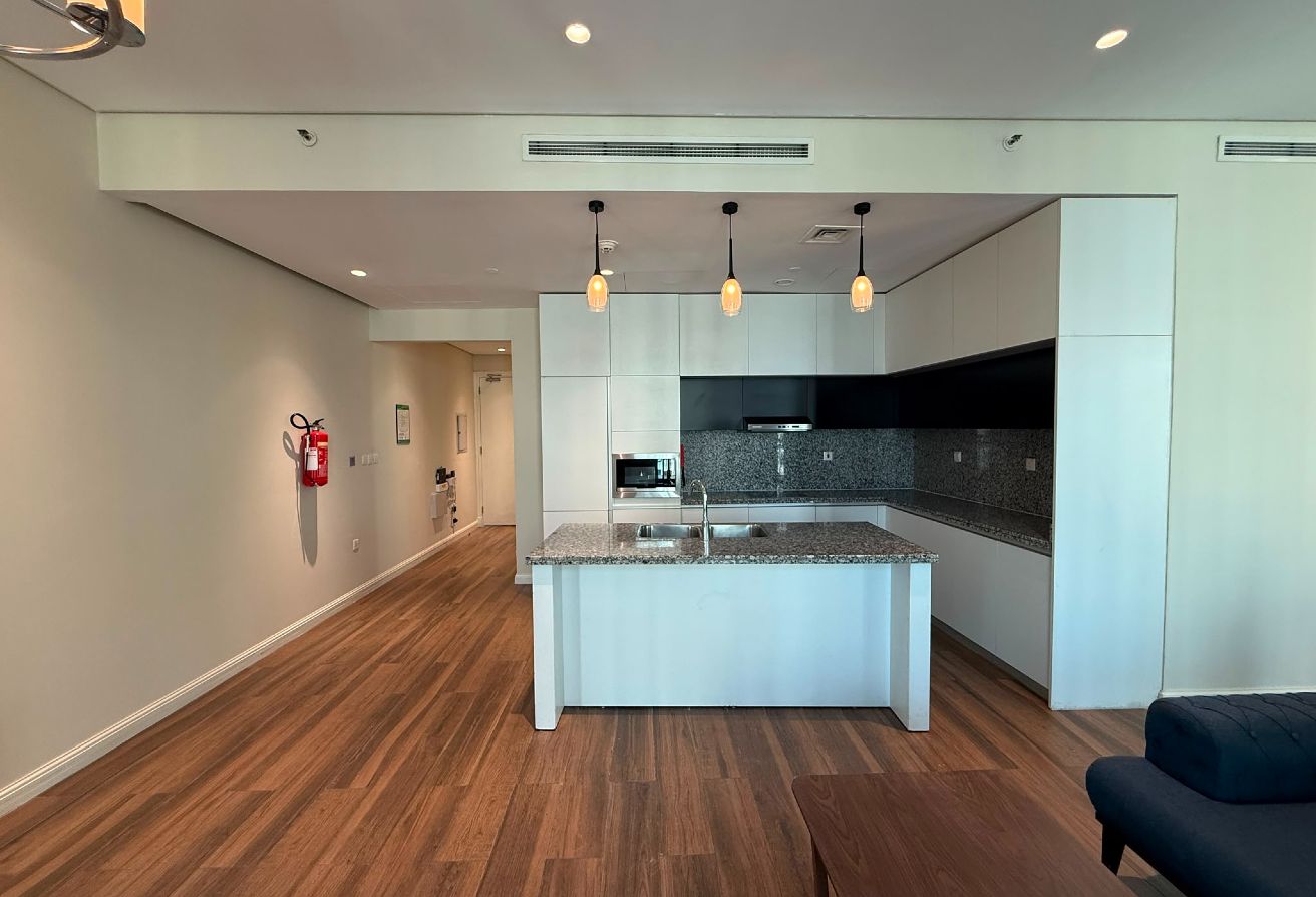 2BHK+Maid FF | Balcony | Floresta Gardence
