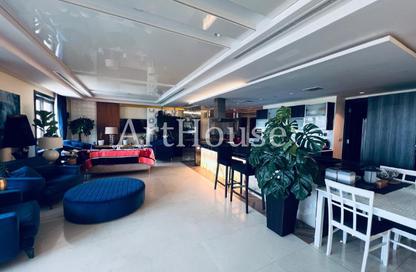 Apartment - 3 Bedrooms - 4 Bathrooms for rent in East Porto Drive - Porto Arabia - The Pearl Island - Doha