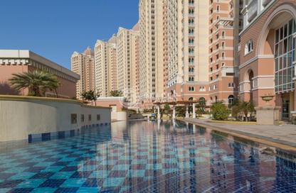 Apartment - 1 - 2 for rent in Viva East - Viva Bahriyah - The Pearl Island - Doha