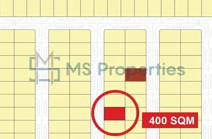 Land - Studio for sale in Huzoom Villas - Lusail City - Lusail