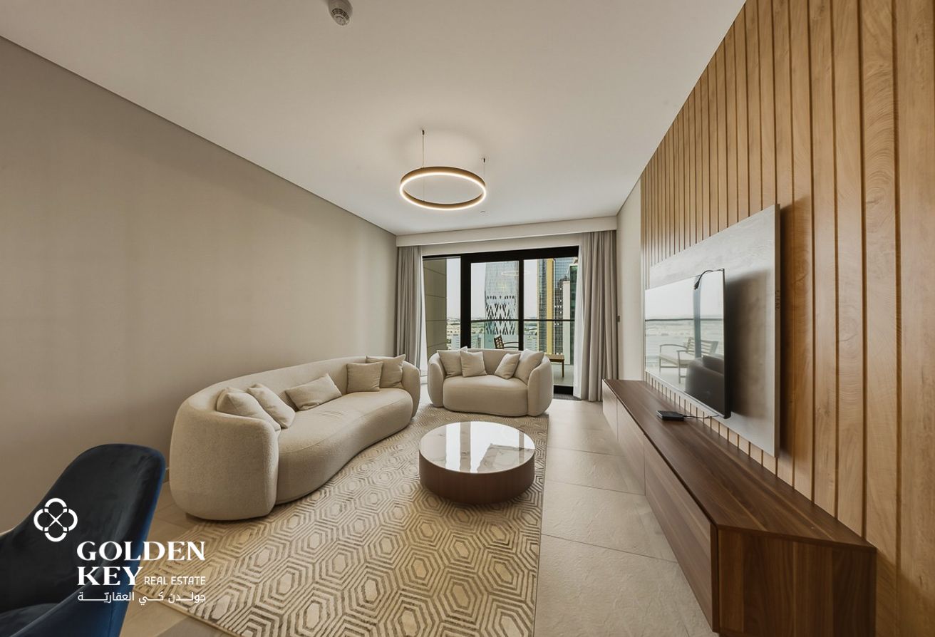 Premium Finishing | 2BR+Maid with Balcony | Lusail