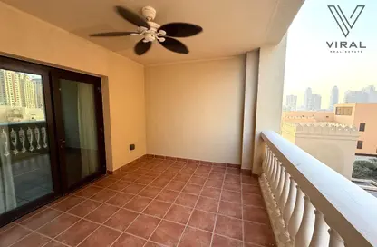 Apartment - Studio - 1 Bathroom for rent in West Porto Drive - Porto Arabia - The Pearl Island - Doha