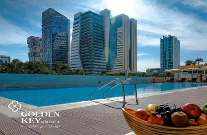 شقة - غرفة نوم - 2 حمامات للايجار في لوسيل ريسيدينس - منطقة المارينا - الوسيل