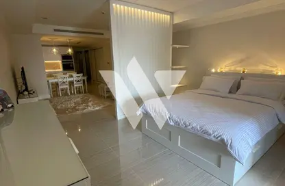 Apartment - Studio - 1 Bathroom for sale in East Porto Drive - Porto Arabia - The Pearl Island - Doha