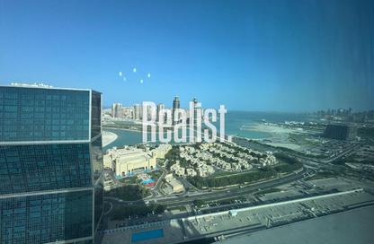شقة - 2 غرف نوم - 3 حمامات للايجار في أبراج زجزاج - الخليج الغربي - الدوحة