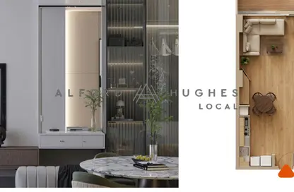 Apartment - Studio - 1 Bathroom for sale in Carlton House - Qetaifan Islands - Lusail Apartment - Studio - 1 Bathroom for sale in Carlton House - Qetaifan Islands - Lusail