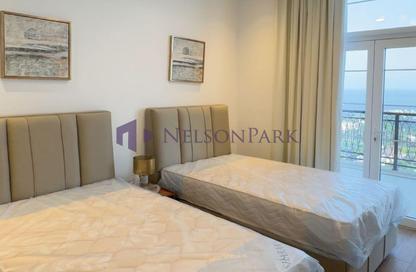 Penthouse - 3 Bedrooms - 5 Bathrooms for rent in Floresta Gardens - Floresta Gardens - The Pearl Island - Doha