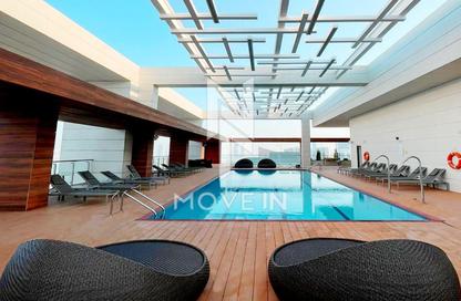 Apartment - 2 Bedrooms - 3 Bathrooms for rent in Lusail Residence - Marina District - Lusail