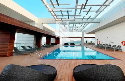 شقة - 2 غرف نوم - 3 حمامات للايجار في لوسيل ريسيدينس - منطقة المارينا - الوسيل