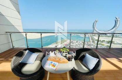 Apartment - 2 Bedrooms - 3 Bathrooms for rent in Lusail Residence - Marina District - Lusail