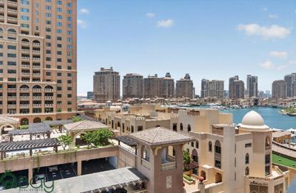 Apartment - 1 - 2 for rent in West Porto Drive - Porto Arabia - The Pearl Island - Doha