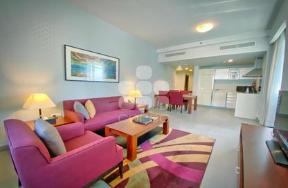 Apartment - 1 - 2 for rent in West Bay Tower - West Bay - West Bay - Doha