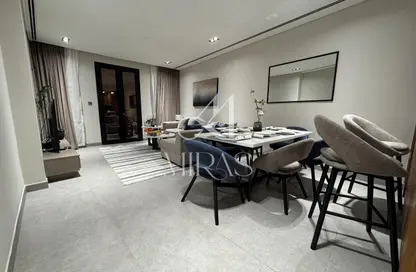 Apartment - 2 Bedrooms - 3 Bathrooms for rent in Lusail Marina Heights - Marina District - Lusail