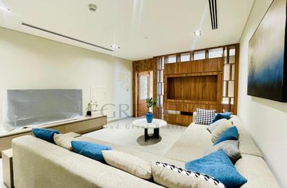 Apartment - Studio - 1 for rent in Downtown - Qatar Entertainment City - Lusail