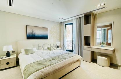 Apartment - Studio - 1 for rent in Downtown - Qatar Entertainment City - Lusail