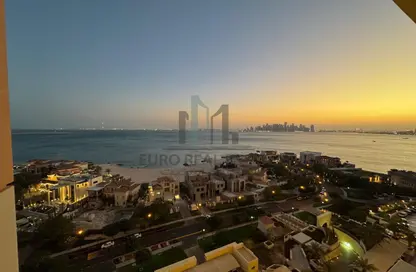 Apartment - 1 Bedroom - 2 Bathrooms for rent in West Porto Drive - Porto Arabia - The Pearl Island - Doha Apartment - 1 Bedroom - 2 Bathrooms for rent in West Porto Drive - Porto Arabia - The Pearl Island - Doha