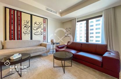 Apartment - 1 - 2 for rent in East Porto Drive - Porto Arabia - The Pearl Island - Doha Apartment - 1 - 2 for rent in East Porto Drive - Porto Arabia - The Pearl Island - Doha