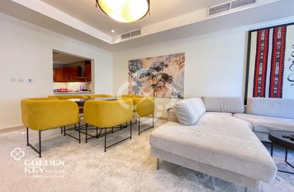 Apartment - 1 - 2 for rent in East Porto Drive - Porto Arabia - The Pearl Island - Doha Apartment - 1 - 2 for rent in East Porto Drive - Porto Arabia - The Pearl Island - Doha