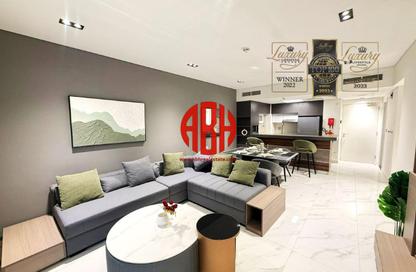 Apartment - 1 Bedroom - 2 Bathrooms for rent in Boulevard View - Yasmeen City - Lusail
