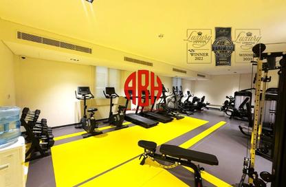 Apartment - 1 Bedroom - 2 Bathrooms for rent in Boulevard View - Yasmeen City - Lusail