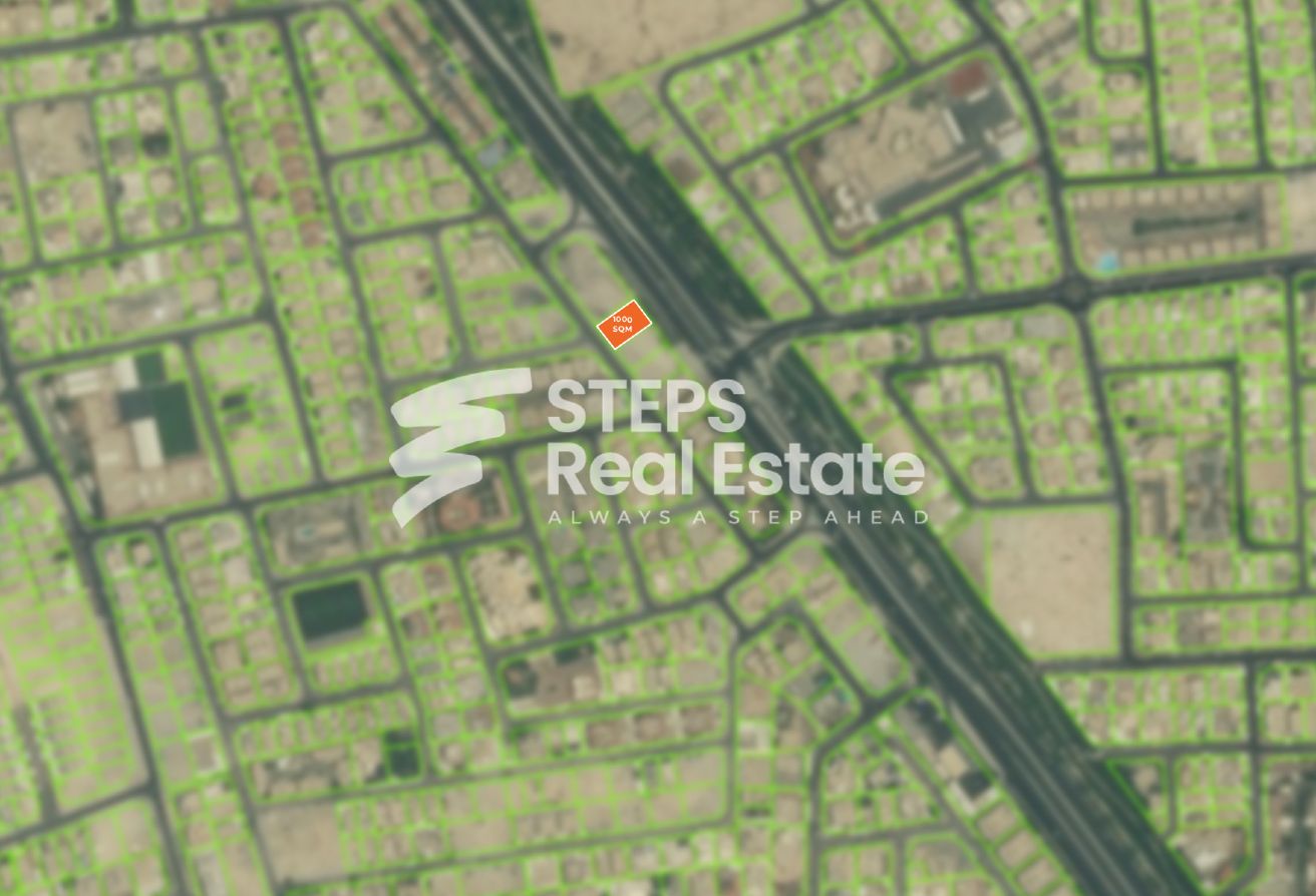 Villa Plot 1000 sqm in Prime Al Nuaija Location
