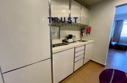 Hotel Apartments - Studio - 1 Bathroom for rent in West Bay - West Bay - Doha