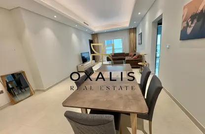 شقة - 2 غرف نوم - 2 حمامات للايجار في شقق جاردينو - جزيرة اللؤلؤة - الدوحة