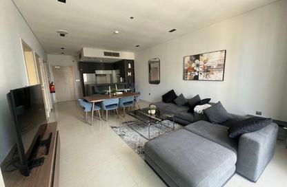 Apartment - 1 Bedroom - 2 Bathrooms for rent in Lusail Marina Heights - Marina District - Lusail