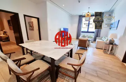 Apartment - 2 Bedrooms - 3 Bathrooms for rent in Corniche Road - Corniche Road - Doha