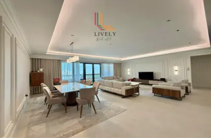 شقة - 3 غرف نوم - 4 حمامات للايجار في طريق بورتو الغربي - بورتو أرابيا - جزيرة اللؤلؤة - الدوحة شقة - 3 غرف نوم - 4 حمامات للايجار في طريق بورتو الغربي - بورتو أرابيا - جزيرة اللؤلؤة - الدوحة