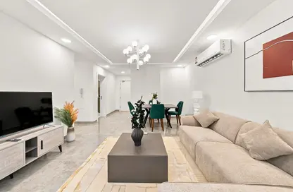 Apartment - 2 Bedrooms - 3 Bathrooms for rent in Capital One Building - Najma - Doha