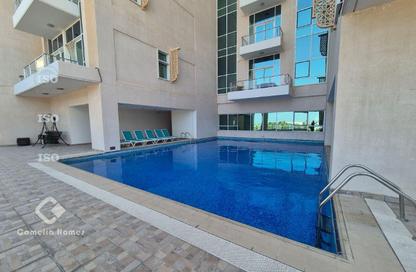 Apartment - 3 - 3 for rent in Marina Residences 195 - Marina District - Lusail
