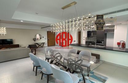 Apartment - 1 Bedroom - 2 Bathrooms for rent in Lusail Marina Heights - Marina District - Lusail